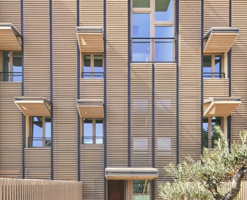 lamas de madera para pared almacenes