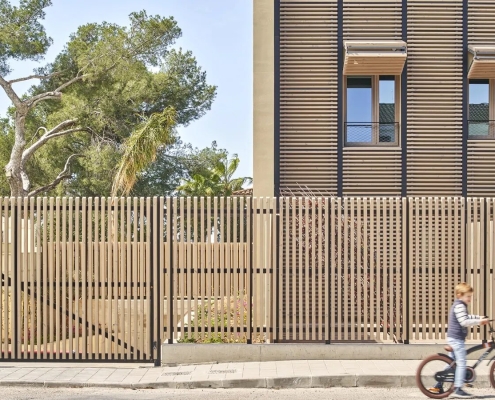lamas de madera para pared baratas