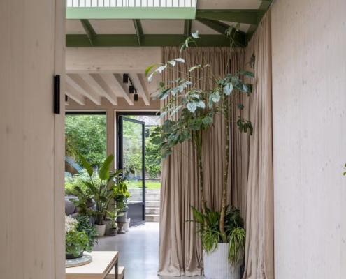 paneles de madera para paredes interiores acabados