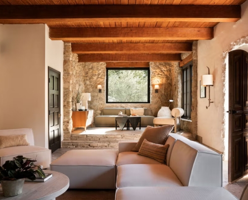 techos rústicos interiores acabados