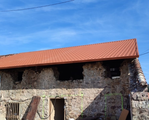 panel imitacion teja materiales