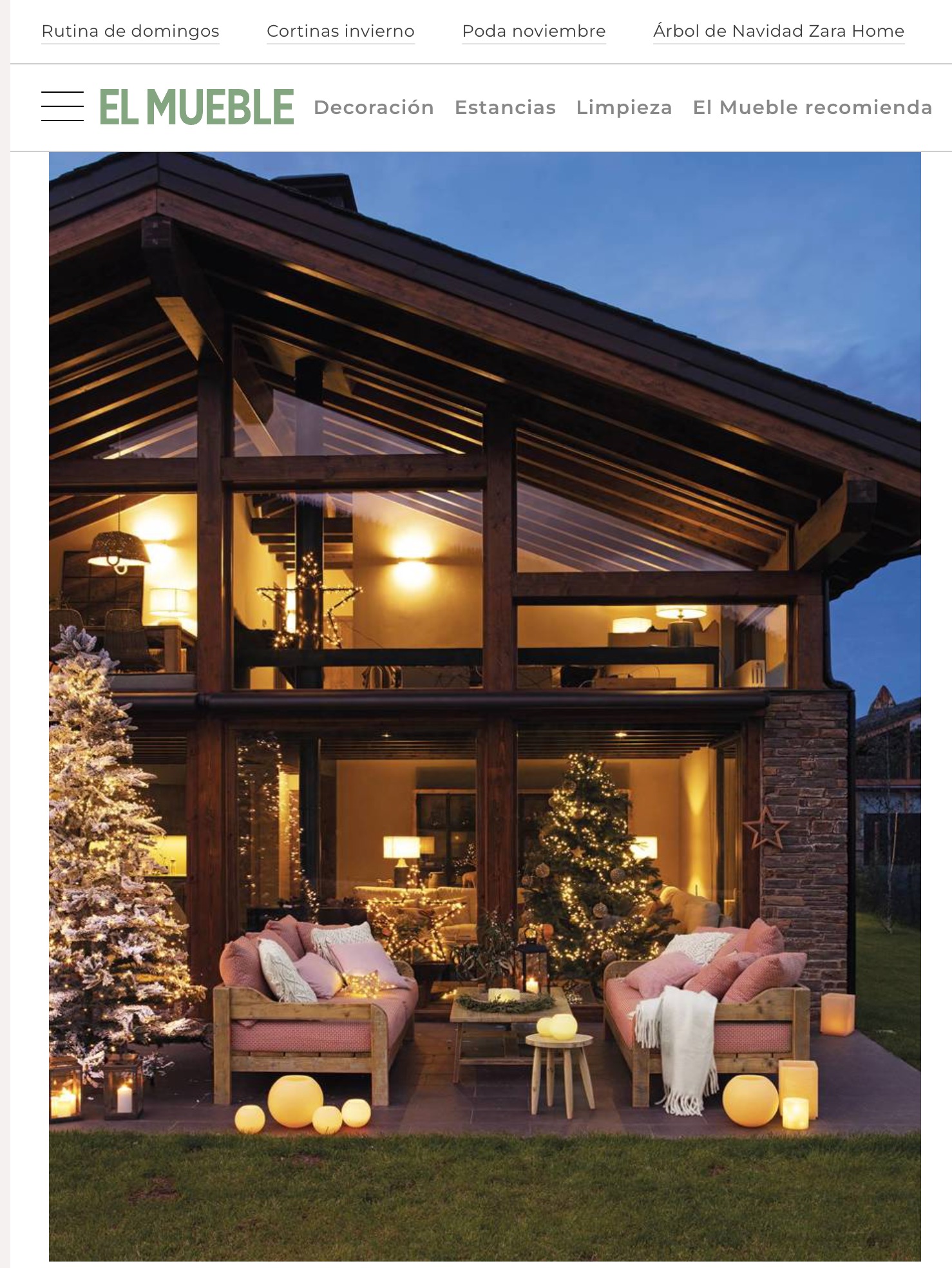 vigas rusticas de madera