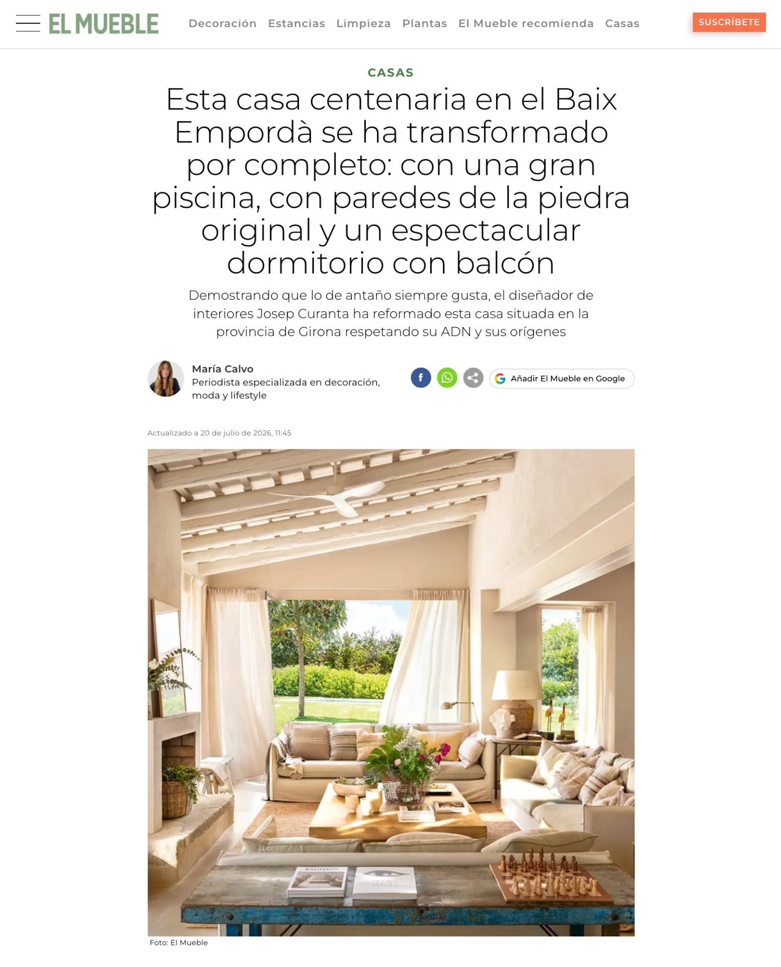 techo rustico de madera blanca